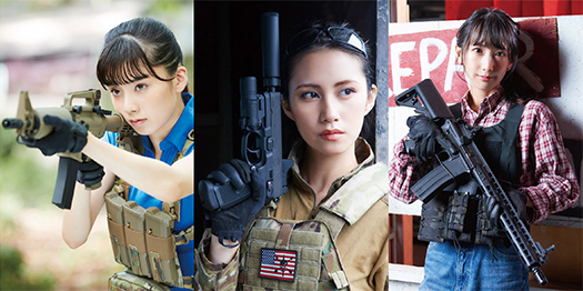 ゲスト:東城咲耶子さん、小森未彩さん、本上みらのさん