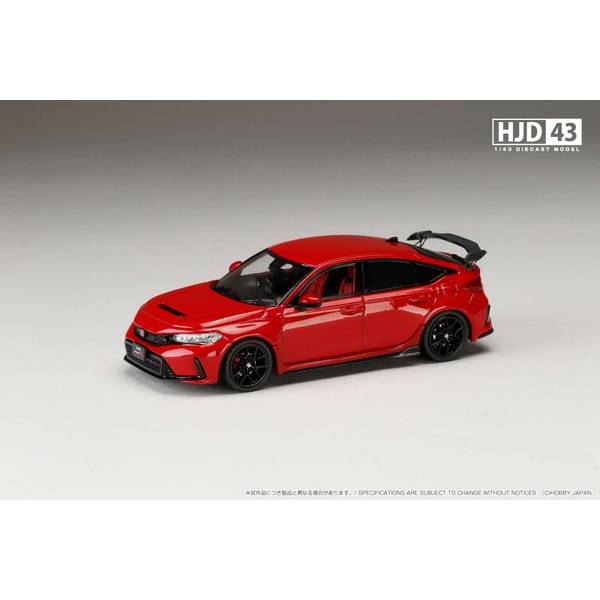 楽天 送料無料にならない ホンダ 1/43 ホビージャパン シビック 純正 FL5 R TYPE 乗用車