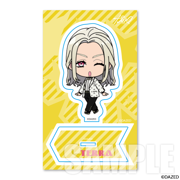ポスキャラ予約受付中　アクリルスタンド テラ