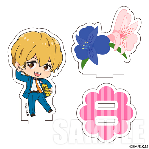 忘却バッテリー アクリルスタンド 要 圭 birth month flower ver. 新規