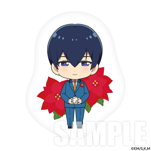 忘却バッテリー アクリルスタンド 清峰 葉流火 birth month flower ver