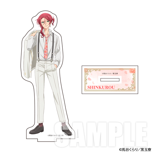 ユ*ト様 美男高校地球防衛部ハイカラ！ 雲仙新九郎 美男高校地球防衛部ハイカラ！ アクリルスタンド 雲仙 新九郎 描き