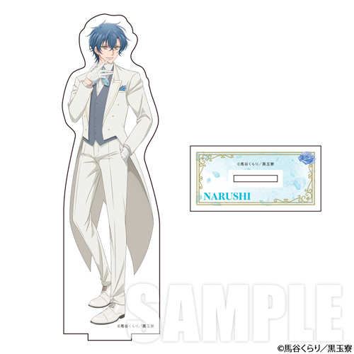 美男高校地球防衛部ハイカラ！ 酸ヶ湯愛琉志 ビッグアクリルスタンド A賞 美男高校地球防衛部ハイカラ！ アクリルスタンド 酸ヶ湯 愛琉志 描き