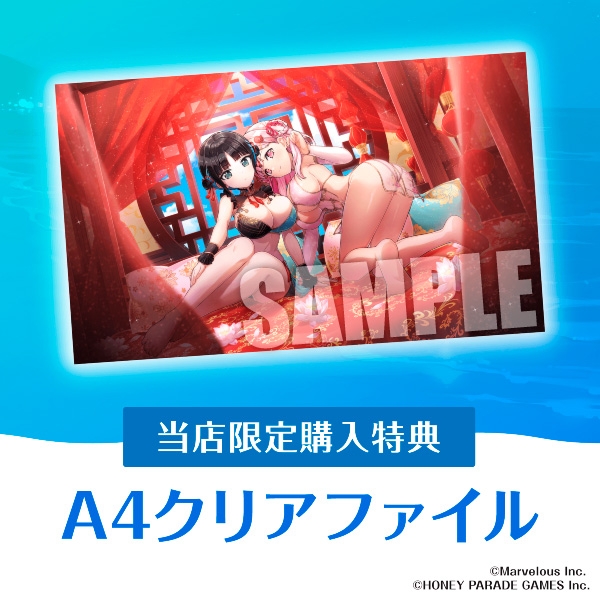 ドルフィンウェーブ 公式イラスト集 OFFICIAL VISUAL COLLECTION - Second Wave -購入特典