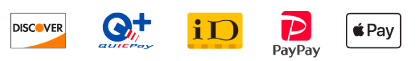 Discoverカード、QUICPay、電子マネーiD、PayPay、Apple Pay