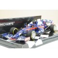 ミニカー MINICHAMPS 1/43 STR14 D.KVYAT Monaco GP ミニチャンプス 1/43 スクーデリア STR14 No.23 トロロッソ