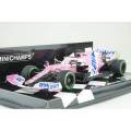 ミニチャンプス 1/43 レーシングポイント RP20 ストロール 3位表彰台 ミニチャンプス 1/43 レーシングポイント RP20 ストロール 3位表彰台
