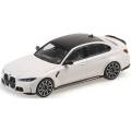 1／43ミニカーBMW M3クーべ ホワイト 美品 京商 ミニカー | MINICHAMPS 1/43 BMW M3 - 2020 - ホワイト [No