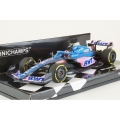 スパーク 1/43 アルピーヌ A522 オコン 2022 日本GP4位 Modellino F1 Spark 1/43 Alpine A522 E.Ocon 2022 N.31 4th