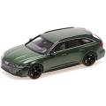 1/64スケール MINI GT「アウディ RS6 Avant/ルーフBOX付きVer