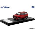 ハイストーリー 1/43 ホンダ シティー R 1985 フレームレッド