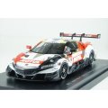 エブロ 1/43 モチュール 無限 NSX-GT 2018 スーパーGT GT500 #16