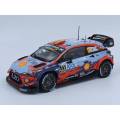 ベルキット製1/24ヒュンダイi20クーペ WRC2019ツールドコルスウィナー ヒュンダイ i20 クーペ WRC 2019 ツール・ド・コルス ウィナー