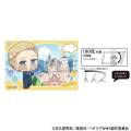 バッジ・ピンズ　ドイツ アート缶プレートコレクション 「ヘタリア The Beautiful World」 アニメイトガールズフェスティバル2015グッズ Badge Pins (Victor Character) British Art Can Plate