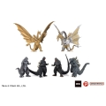 【激造シリーズ】 歴代ゴジラ・怪獣編 Part1 BOX 6体入 激造シリーズ 歴代ゴジラ・怪獣編 Part.1（6種セット）(6種