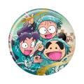 33個 蘭丸 FDD 缶バッジ 缶バッジ「桜蘭高校ホスト部」03/旅ver. グラフアート 7個入り