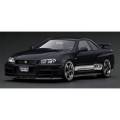 イグニッションモデル　スカイラインR34GT-R　HKSデモカー IG3228 – ignition model