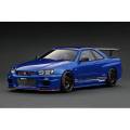 イグニッションモデル 1/18 ニッサン TOP SECRET 34GT-R BNR34
