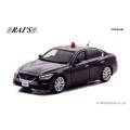 レイズ ニッサン スカイライン 350GT V36 警察本部警備部 要人警護車両 RAI'S (レイズ) 1/43 日産 スカイライン GT (V37) 2022 警察本部