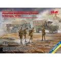 プラモデル　1/35 アメリカ外征軍(AEF)セット ヨーロッパ1918年 [DS3518] アメリカ外征軍(AEF)セット ヨーロッパ 1918年 (プラモデル