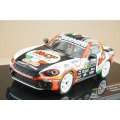 スパーク 1/43 アバルト 124 ラリー RGT モンテカルロ 2020 スパーク 1/43 アバルト 124 ラリー RGT 2022 モンテカルロ