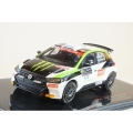 【中古】ixo 1/43 VW ポロ GTI R5 2018年ラリー・カタルーニャ E.Camilli / B.Veillas ＃47 ミニカー【箱色あせあり】[10][240010475247] VW ポロ GTI R5 2018年ラリー・カタルーニャ #47 E.Camilli / B