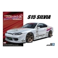 NO.105  1/24 VERTEX S15 シルビア AOSHIMA - NO.105 1/24 VERTEX S15 シルビアの通販 by NOB@(制作