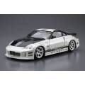 1/24 アオシマ フェアレディZ Z33 パトカー 完成品 Amazon | 青島文化教材社 1/24 ザ・パトロールカーシリーズ No.2