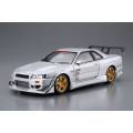 アオシマ 1/24 ザ☆チューンドカー No.50 C-WEST BNR34