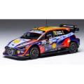 イクソ】 1/43 ヒョンデ?i20?R5?2022年ポーランドラリー#11?T