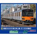 1月予約】グリーンマックス 東武50000型(東上線・51002編成)増結