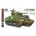 タミヤ 1/35 アメリカ M4シャーマン戦車 初期型 スケールモデル