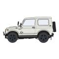 1/24 スズキ ジムニー JA11 サーファーサーフボード付 塗装済完成品 ハセガワ 20606 1/24 スズキ ジムニー(JA11-5型) w/ルーフ