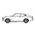 ハセガワ 1/24 三菱 ギャラン GTO 2000GSR 前期型 スケール