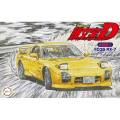 FUJIMI - 塗装済み完成品 頭文字D 1/43 FD3S RX-7 マツダスピードA-SPE フジミ FD3S RX-7 マツダスピード A-SPEC. 高橋啓介仕様 1/43 頭