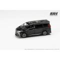 ALPHARD ミニカー シルバー サンルーフ付き Amazon | HJ64 1/64 トヨタ アルファード ハイブリッド (H30W