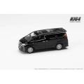 ALPHARD ミニカー シルバー サンルーフ付き Amazon | HJ64 1/64 トヨタ アルファード ハイブリッド カスタム
