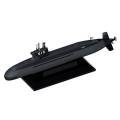 1/700 ソ連海軍潜水艦エコー級＆海上自衛隊P2V7対潜哨戒機 完成品ジオラマ 海上自衛隊対潜哨戒機 川崎/ロッキード P-2J「おおわし」第1
