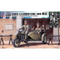 メタルモデル　陸王サイドカー限定品　１/３５ Amazon | ピットロード 1/35 グランドアーマーシリーズ 日本陸軍