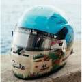 JFC F1 ヘルメット V.ボッタス 2014 1/12 人気大割引 ヘルメット バルテリ・ボッタス （2014年） 】 .com