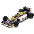 スパーク 1/43 ウィリアムズ FW11 N.マンセル ベルギーGP 1986 Amazon.co.jp: スパーク 1/43 ウイリアムズ FW11 1986 ベルギー