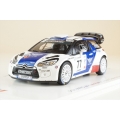 【美品】スパーク CitroenDS3 WRC 1/43 スパーク 1/43 シトロエン DS3 No.77 2019 WRC ラリー