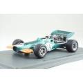 スパーク 1/43 BRM P139 No.14 1969 F1 ドイツGP J.Surtees 完成