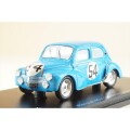 ミニカー ルノー 4CV 箱なし 楽天市場】ミニカー ルノー4cvの通販