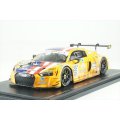 ミニカー　[破損品] 1/18 GAINER DIXCEL R8 LMS SUPER GT300 2012(クローム) [81004] Amazon | エブロ 1/18 GAINER DIXCEL R8 LMS SUPER GT300 2012