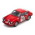 ミニカー　1/43 ポルシェ 911T 1968年モンテカルロラリー 2位 #116 P. Toivonen/M. Tiukkanen [dsn132] ポルシェ 911T 1968年モンテカルロラリー 2位 #116 P.Toivonen/M
