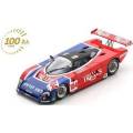 Number’89ル・マン スパーク 1/43 スパイス SE89C No.104 1989 ル・マン24時間 19位