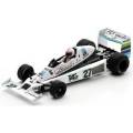◎ 値下げ◎ 1/43 キット シルバーライン ウィリアムズ FW27 4月予約】スパーク 1/43 ウィリアムズ FW07B No.27 1980 F1