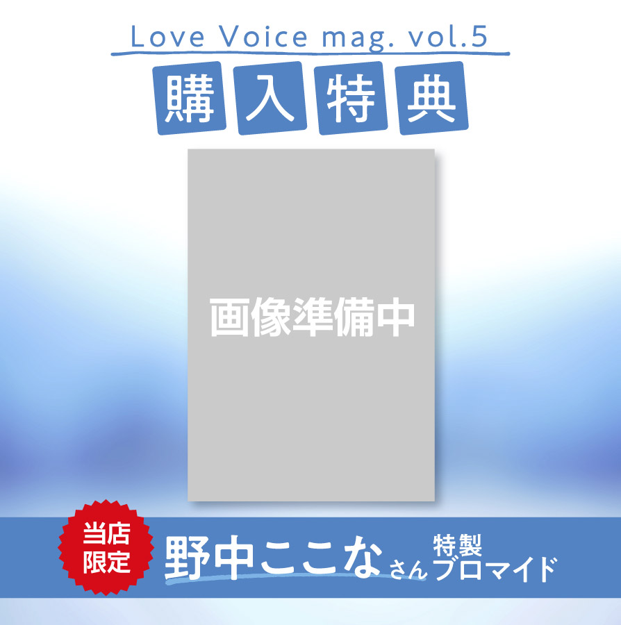購入特典 特製 野中ここな ブロマイド