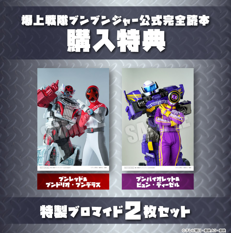 購入特典 特製ブロマイド2枚